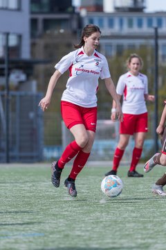 Bild 231 - wBJ St. Pauli - Walddoerfer : Ergebnis: 1:11